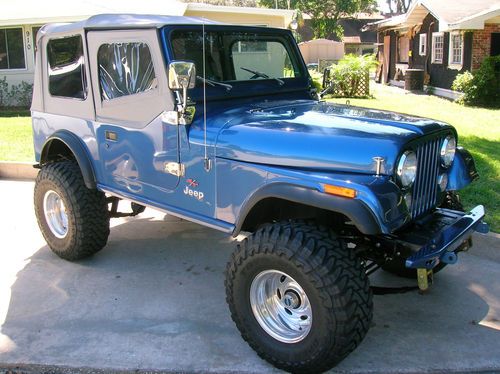 1985 jeep cj7 fully restored