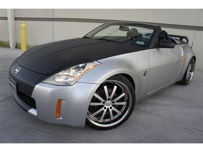 Custom 05 nissan 350z roadster touring bose cd changer stagger wheels must see!!