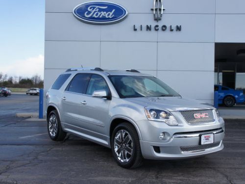 2012 gmc acadia denali