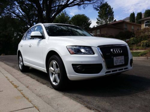 2012 audi q5 premium plus 2.0t fully loaded with navigation, towing packages