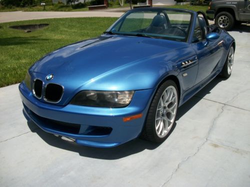 99 bmw z3 (m) roadster fat wheels and tires racing coilovers cold air ecu tuned