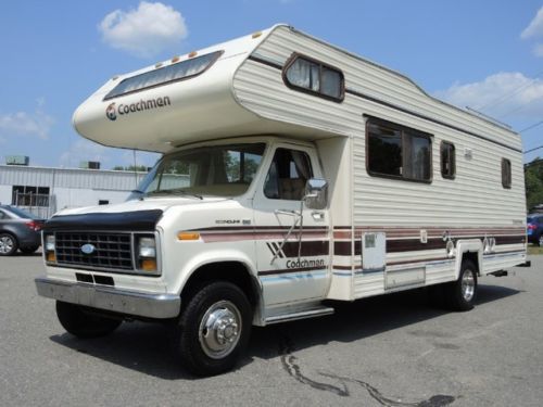 1984 ford motorhome 72,000 miles, excellent condition, no reserve auction