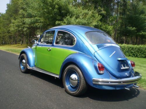 1969 Vw Beetle California car Rust Free Fresh Restoration only 21 k miles Mint, US $9,995.00, image 2