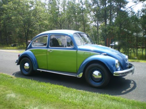 1969 Vw Beetle California car Rust Free Fresh Restoration only 21 k miles Mint, US $9,995.00, image 3