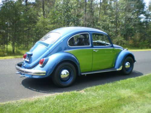 1969 Vw Beetle California car Rust Free Fresh Restoration only 21 k miles Mint, US $9,995.00, image 4