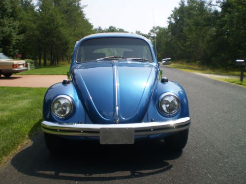 1969 Vw Beetle California car Rust Free Fresh Restoration only 21 k miles Mint, US $9,995.00, image 5