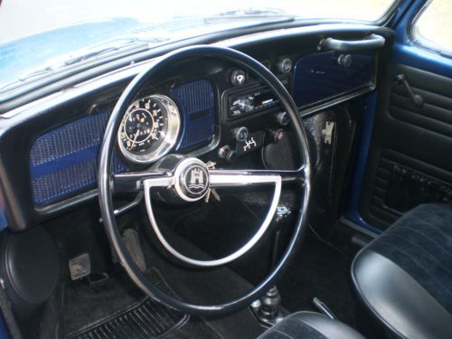 1969 Vw Beetle California car Rust Free Fresh Restoration only 21 k miles Mint, US $9,995.00, image 15