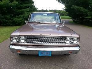 Sell used 1963 Ford Fairlane 500 2DR Sedan in Chippewa Falls, Wisconsin