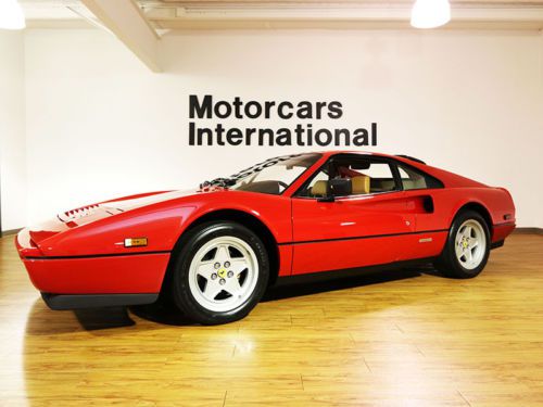 Extremely rare 1988 ferrari 328 gtb with only 18,685 miles!