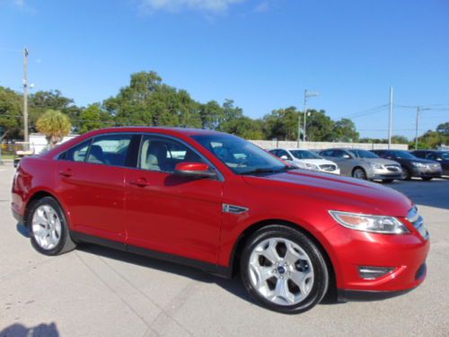 *mega deal* 2011 ford taurus sel - sport pkg - immaculate 1 owner accident free