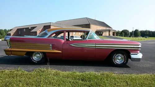NEW RELISTED PRICE!!!! 1958 Oldsmobile Super 88 Base 2 Door  **GORGEOUS**, US $22,500.00, image 20