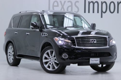 2012 qx56 deluxe touring-technology-theater-wheel pkg.rear dvd,1.49% financing