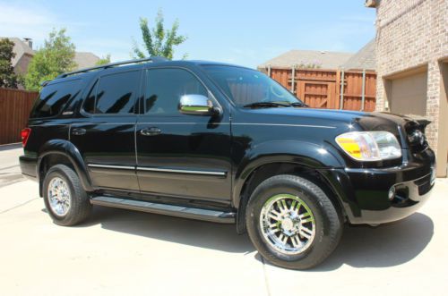 2007 toyota sequoia limited edition sport utility 4-door w/v8 engine