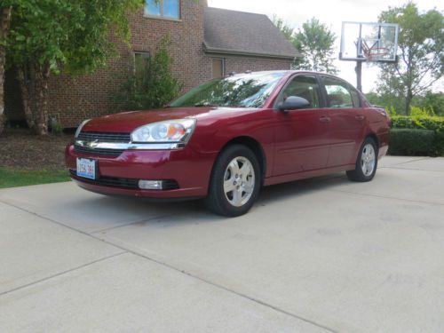 2005 chevrolet malibu lt sedan 4-door 3.5l excellent condition original owner