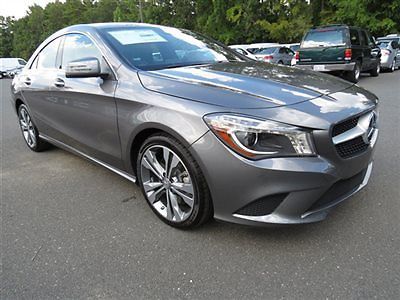 4dr coupe cla250 fwd cla-class new automatic gasoline 2.0l 4 cyl mountain gray