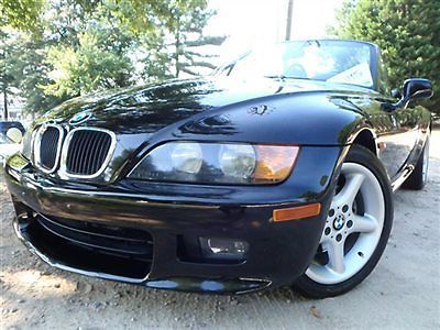 3 series bmw 3 series z3 roadster low miles 2 dr convertible manual gasoline 2.8