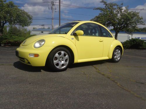 2001 beetle gls 2.0l turbo! sharp!-no reserve