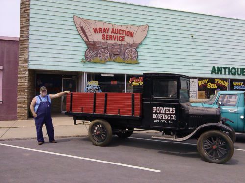 Ford Model TT truck with advertising, US $15,000.00, image 2