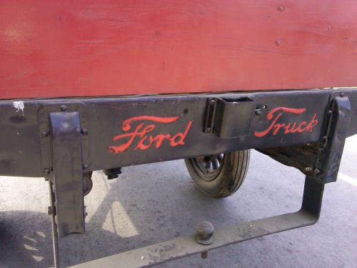 Ford Model TT truck with advertising, US $15,000.00, image 3