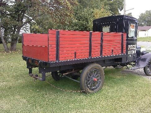 Ford Model TT truck with advertising, US $15,000.00, image 9
