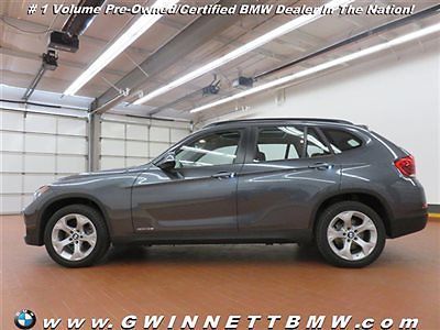 Sdrive28i low miles suv automatic gasoline 2.0l 4 cyl mineral gray metallic