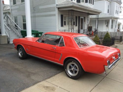 64 and a half classic mustang