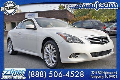 1 owner 11 infiniti g 37 x navigation rear camera factory warranty coupe awd g37