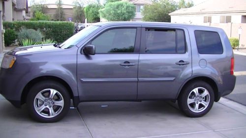 Sell used 2013 Honda Pilot EX-L Sport Utility 4-Door 3.5L ... Sell used 2013 Honda Pilot EX-L Sport Utility 4-Door 3.5L ...