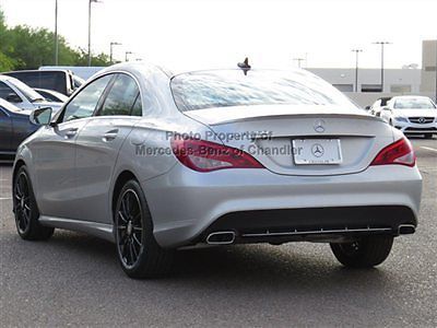 4dr coupe cla250 fwd cla-class new automatic gasoline 2.0l 4 cyl polar silver me