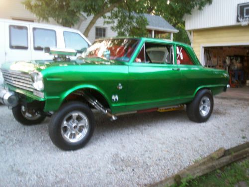 Chevy ii nova 1962 gasser hot rod street rod chevrolet 1963 1964 1965 chevy