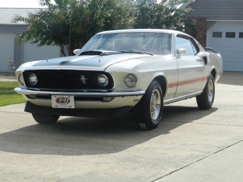 1969 Ford Mustang Mach 1, US $20,400.00, image 1