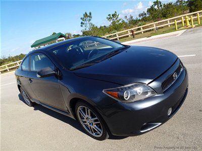 Tc coupe clean carfax 5-speed panoramic sunroof florida serviced low reserve