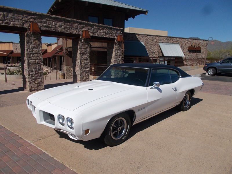 1970 pontiac gto