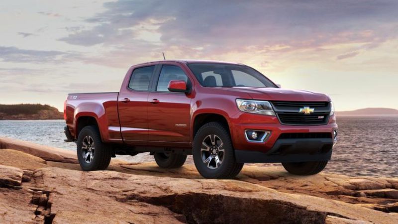 Chevrolet colorado extended cab long box 2-wheel drive lt on 2040-cars