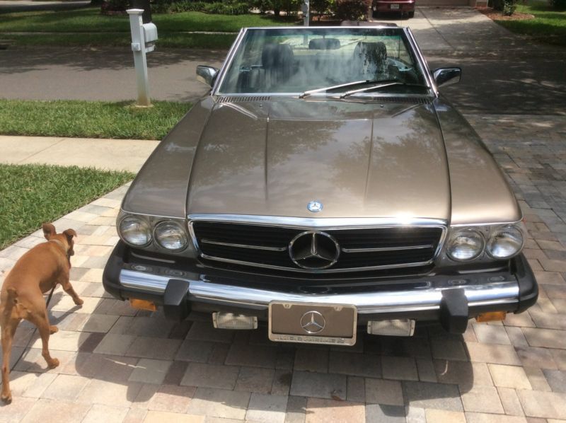 1989 mercedes-benz sl-class 560sl