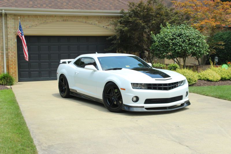 2012 chevrolet camaro 2ss