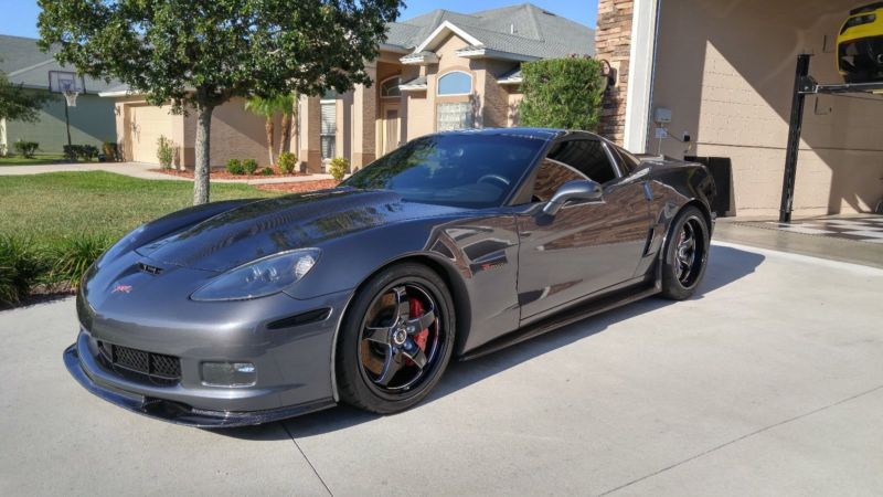 2010 chevrolet corvette zo6