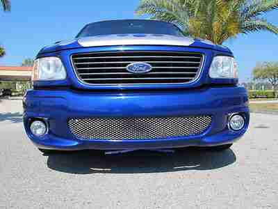Sell used 03 FORD LIGHTNING F-150 SUPERCHARGED CUSTOM ...