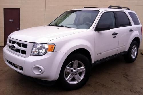 2011 ford escape hybrid 4x4. clean carfax! low miles. free shipp. low mile suv