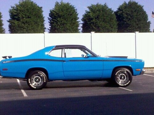 1972 plymouth duster twister 416 muscle motors/3500 stall/410 gears