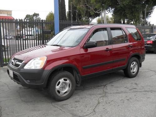 2003 honda cr-v ex sport utility 4-door 2.4l