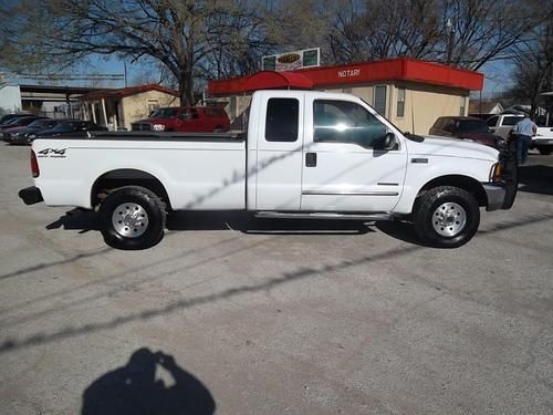 Ford 2000 f-250 super duty 7.3 diesel enging 4x4 loaded up good rubber