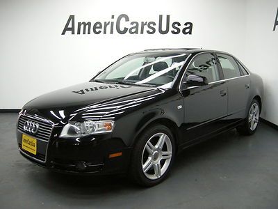 2007 a4 carfax certified excellent condition florida beauty