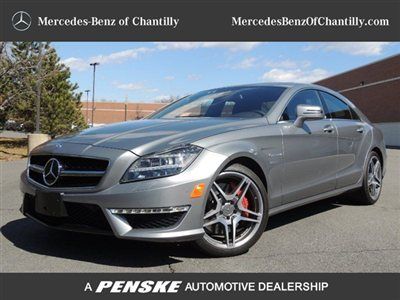 2012 mercedes-benz cls63 amg*p30 perf pak*distronic*night view*$138k msrp