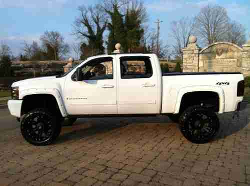 Sell used 2007 Chevrolet Chevy Silverado 1500 LTZ 4x4 ...