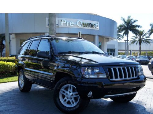 2004 jeep grand cherokee laredo 4x4,only 2 owners,clean carfax,in florida!!!