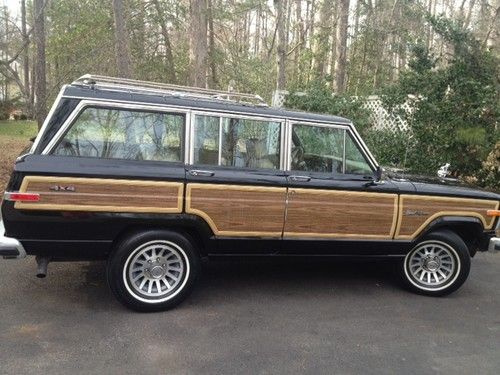 Sell Used 1991 Jeep Grand Wagoneer Woody 115k Southern