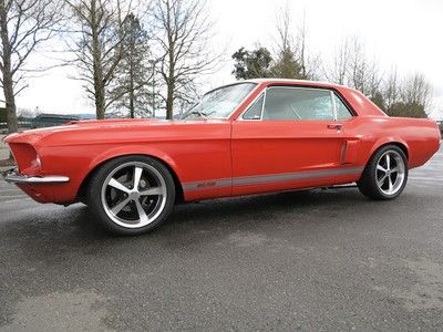 1968 mustang coupe california special style!