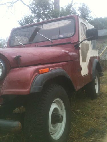 Classic all original 1976 cj5 jeep