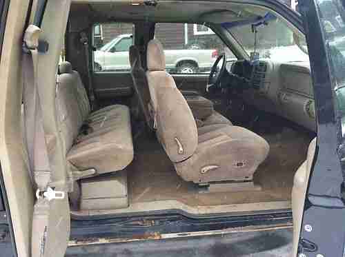 Sell Used 1998 Chevy Silverado 1500 Extended Cab 3rd Door